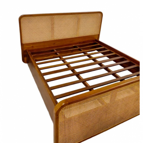 CANE BED COT