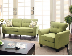 ALANA FABRIC SOFA SET