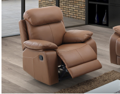 VENICE LEATHER RECLINER 