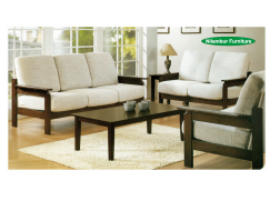 AMAZE WOODEN SOFA SET