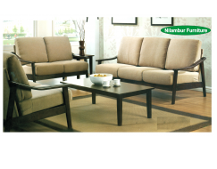 ATLAS WOODEN SOFA SET 