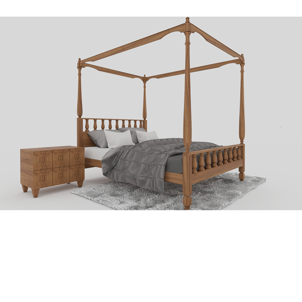 ANGELO  BED COT 