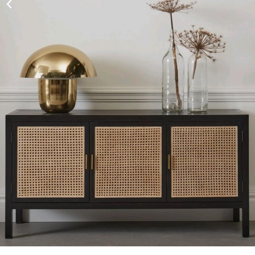 ALFONZO RATTAN STORAGE UNIT