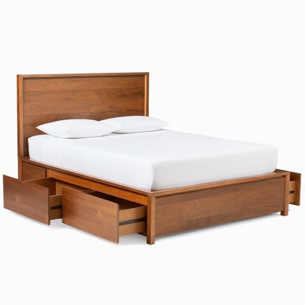 ALOHA WOODEN BED COT