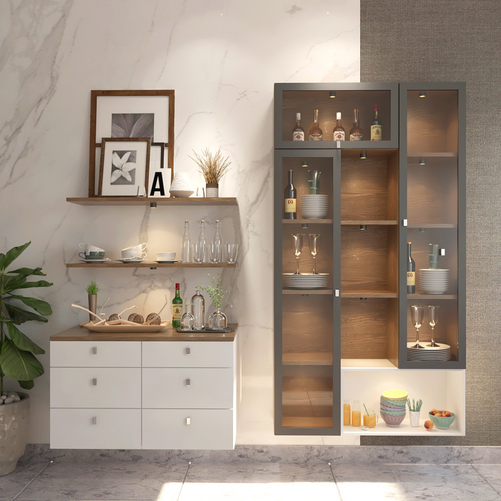 BALLENTINE BAR CABINET