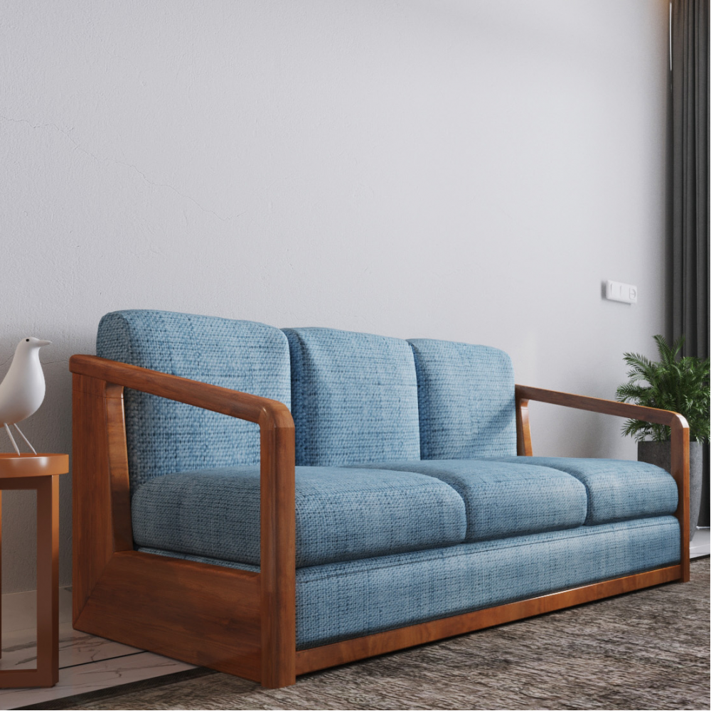 BEIDEN WOODEN SOFA SET