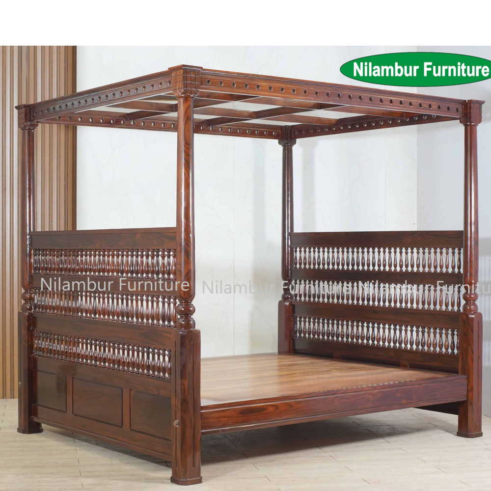 BEVAN ROSEWOOD COT