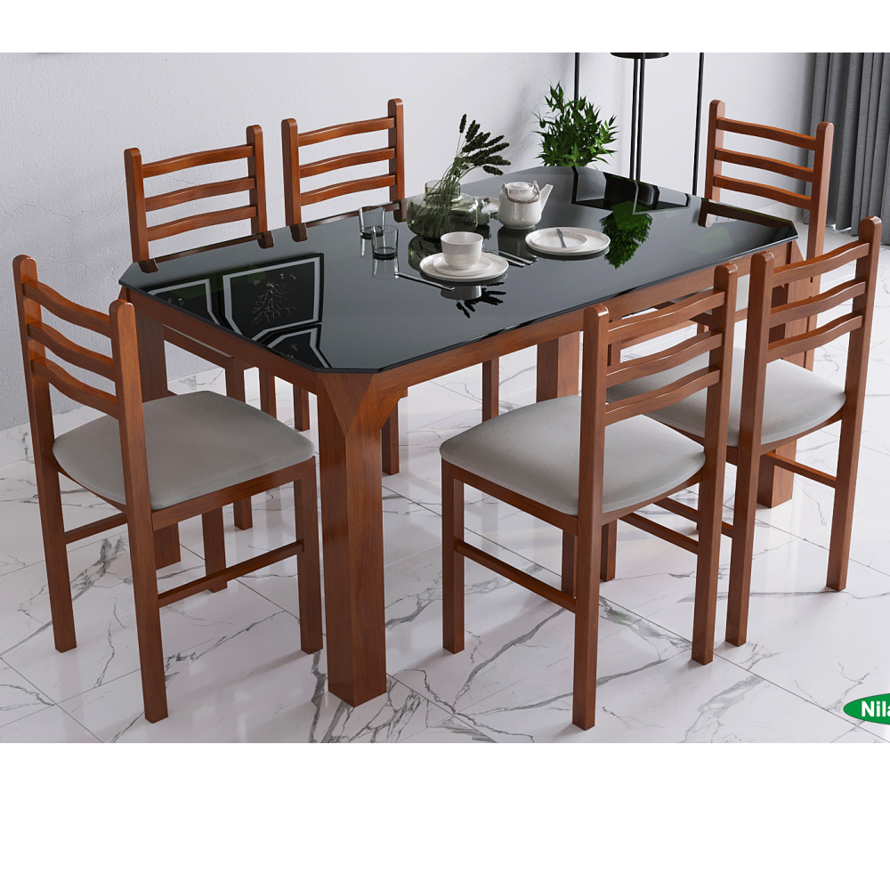 CARTIER TEAK DINING SET