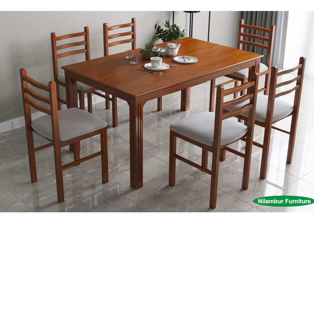 CASPIAN DINING SET TEAK