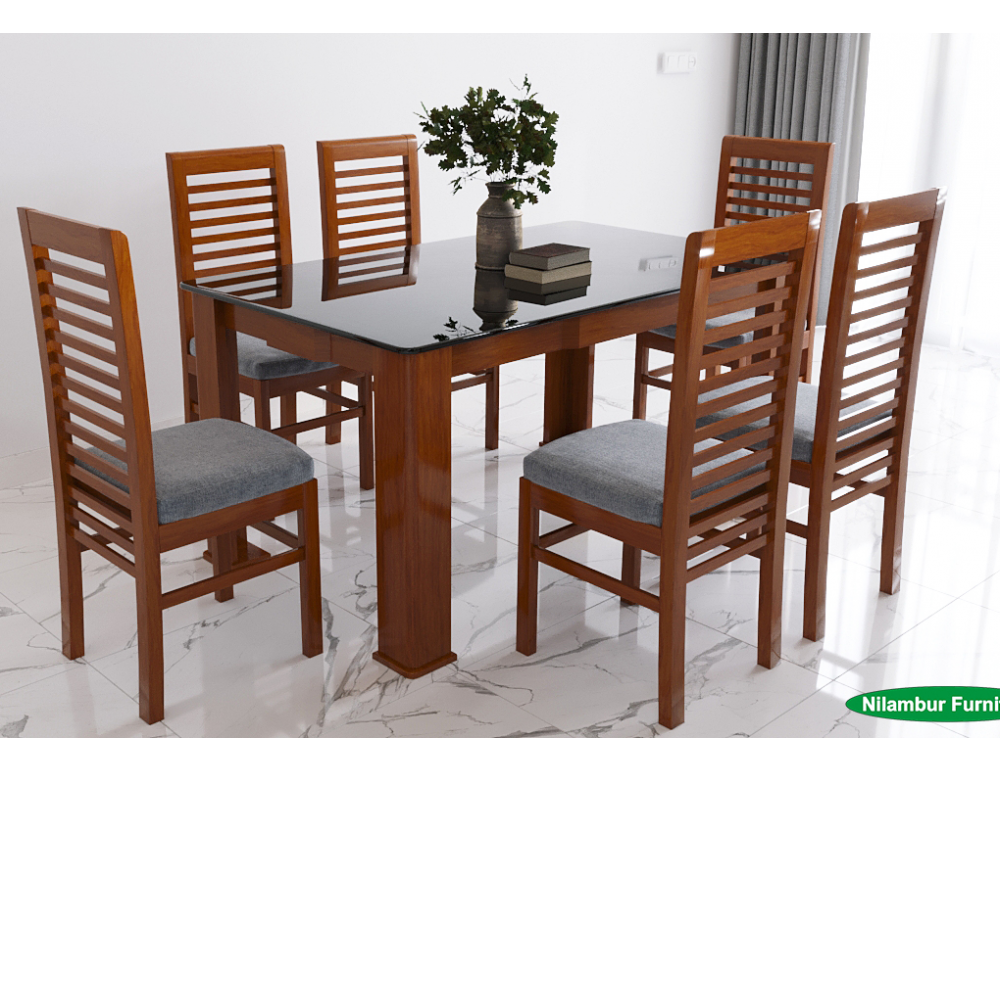 CELIO DINING SET TEAK