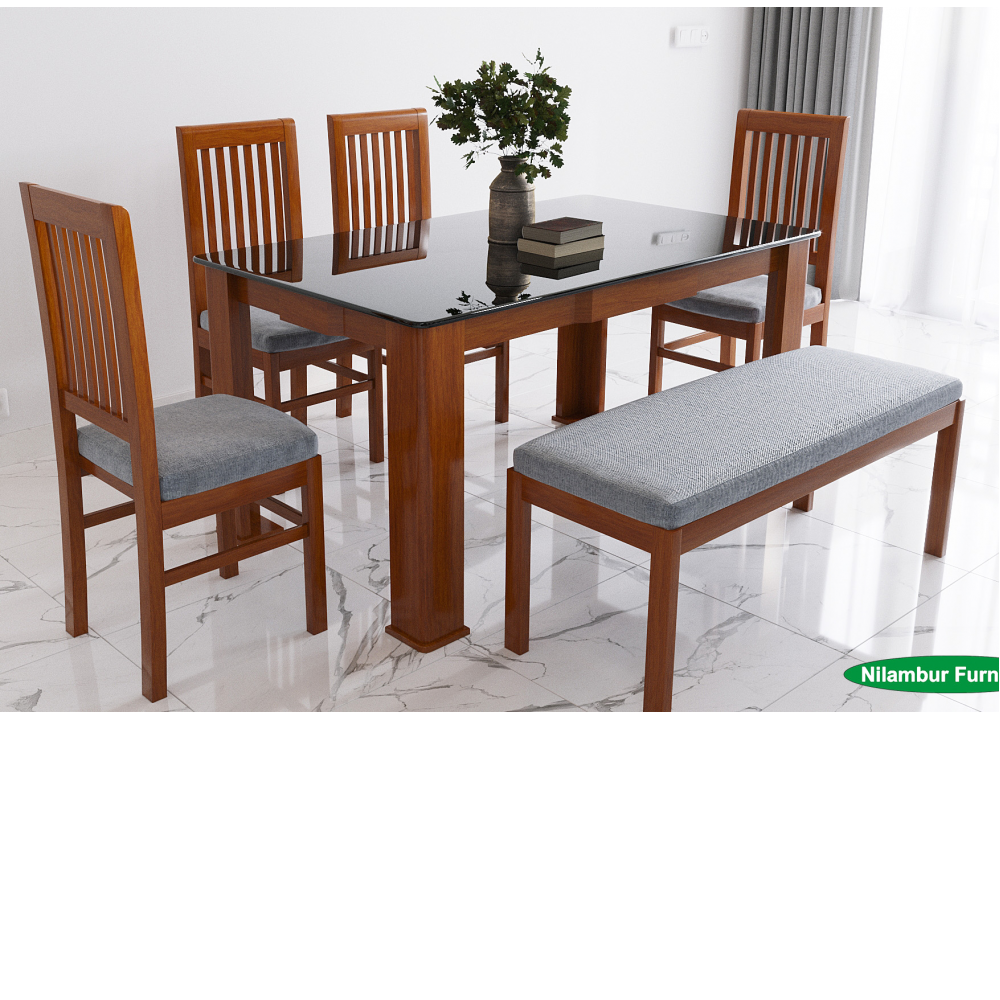 CELIO DINING SET WITH BENCH