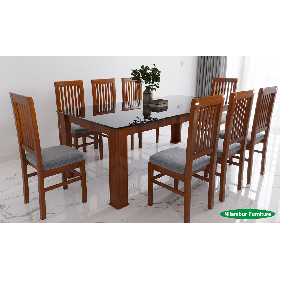 CELIO 8 SEATER DINING SET