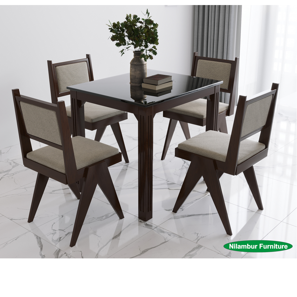 CHAMBER 4 SEATER DINING SET