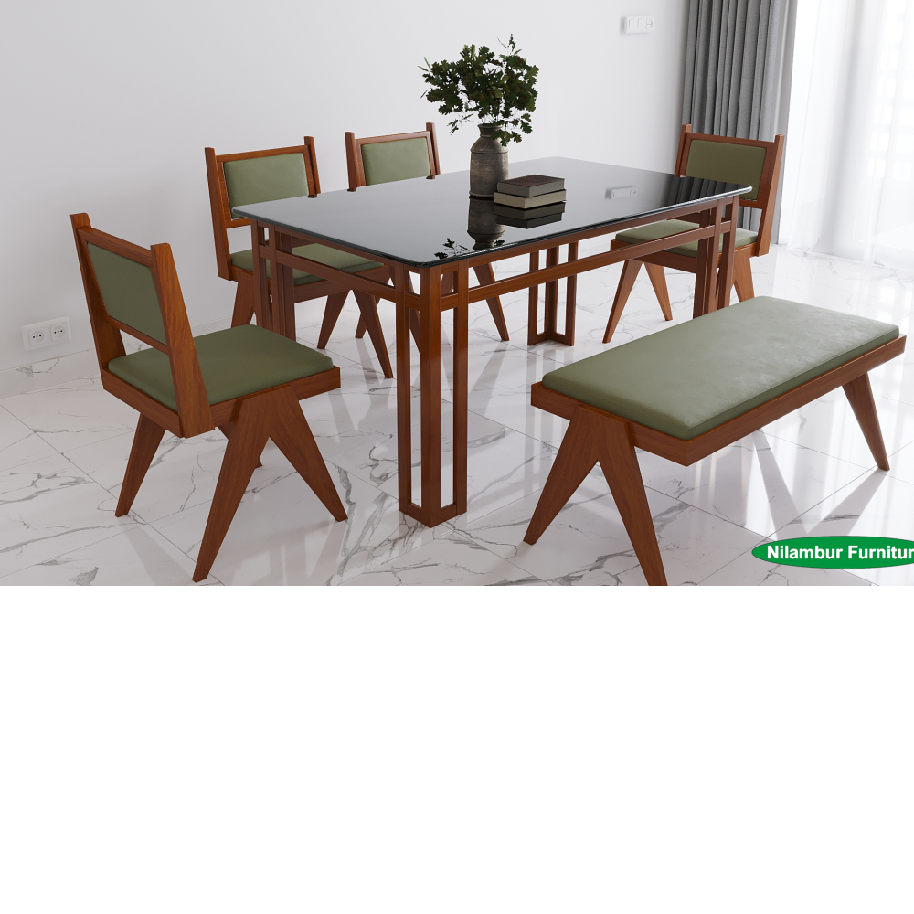 MAGIC DINING SET TEAK 