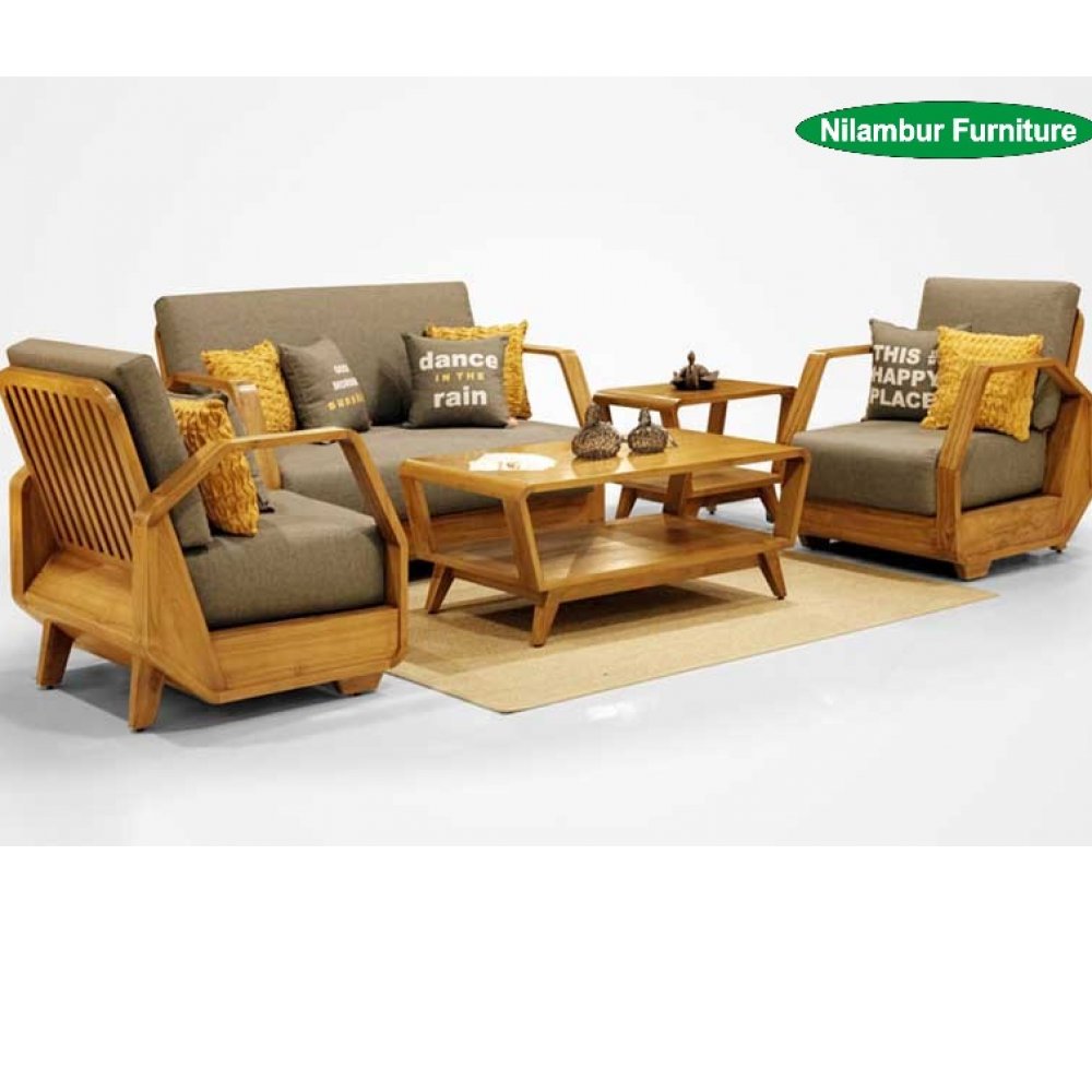 DARWIN SOFA SET TEAK