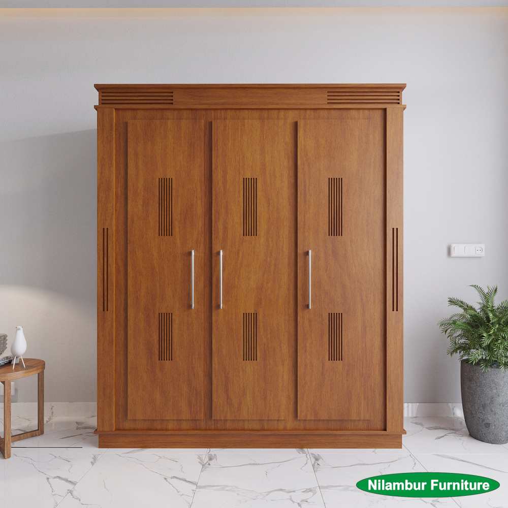 CHAMBER TEAK WOOD WARDROBE