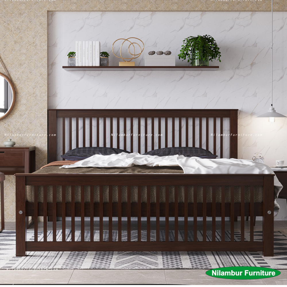 PANAMA MAHOGONY BED COT