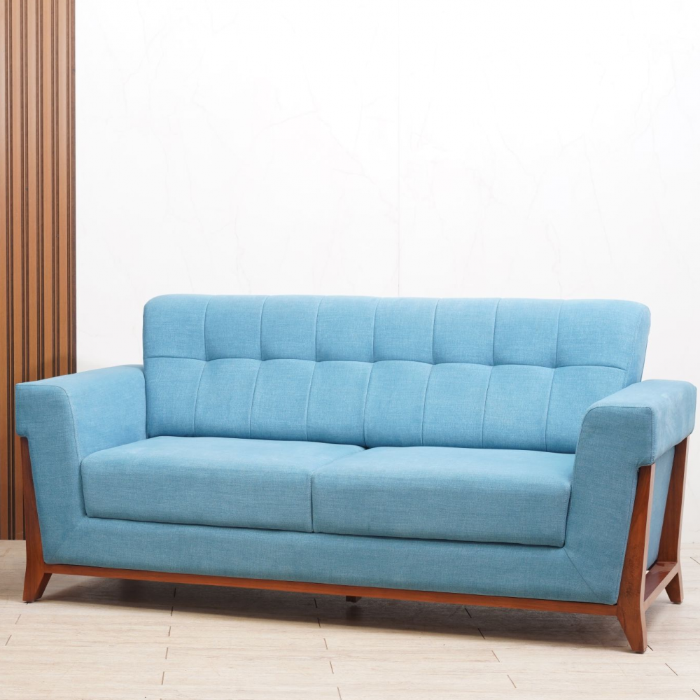 ALVIN WOODEN SOFA