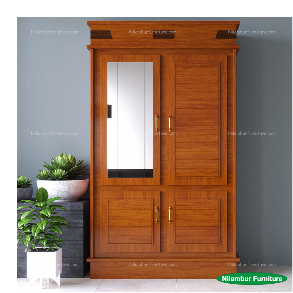 CIAN TEAK WOOD WARDROBE