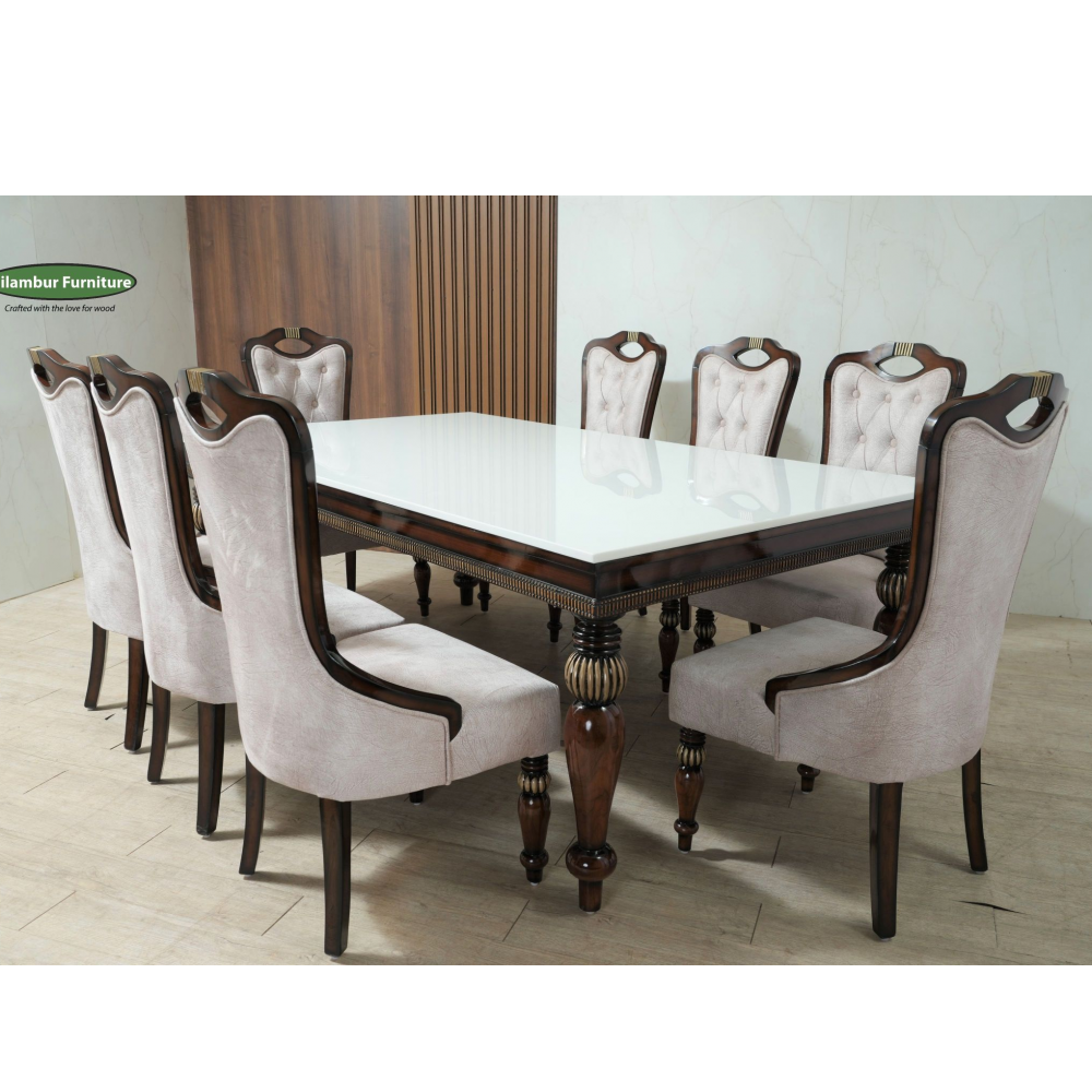 DAVE 8 SEATER DINING SET TEAK 