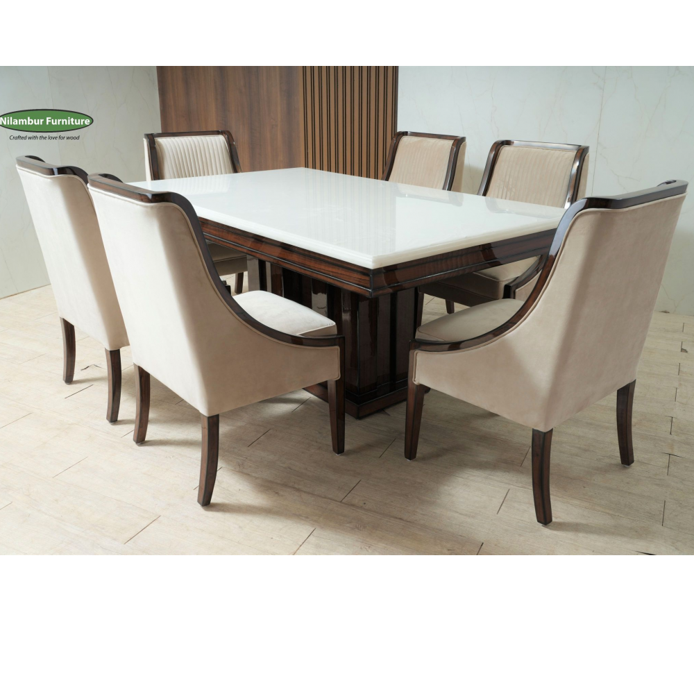 DERBY 6 SEATER TEAK DINING SET