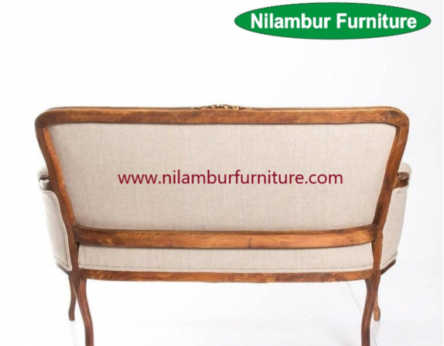 Finch Teak wood sofa kerala