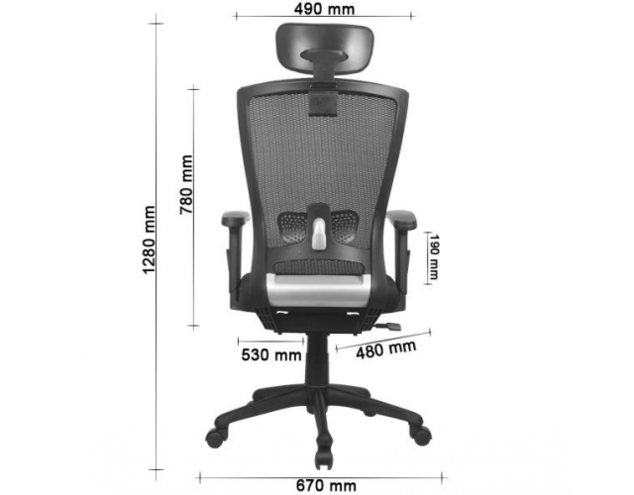 VIVO HIGH BACK CHAIR