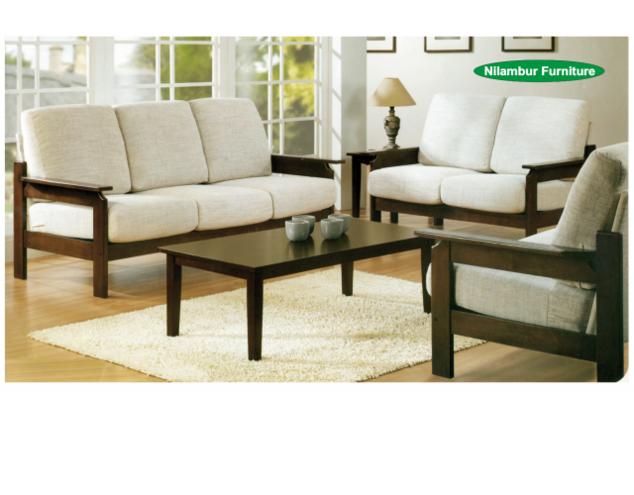 AMAZE WOODEN SOFA SET