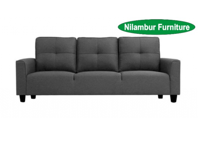 ARBIANA 3 SEATER FABRIC SOFA 