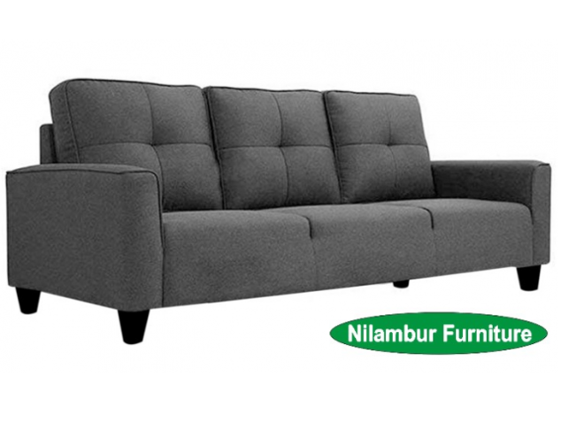 ARBIANA 3 SEATER FABRIC SOFA