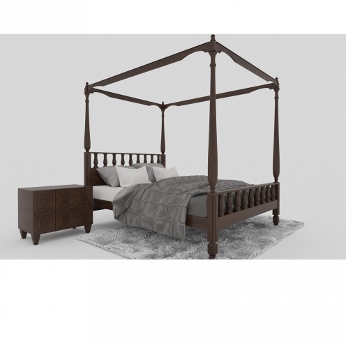 HANNIBAL BED COT 