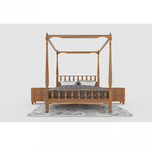 FODEN BED COT