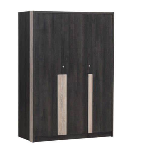 LAUREL  3 DOOR WARDROBE 