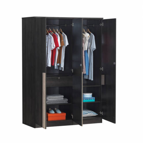 LAUREL  3 DOOR WARDROBE 