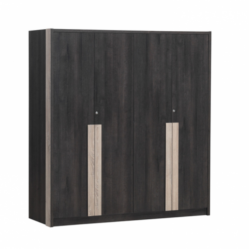 LAUREL  4 DOOR WARDROBE 