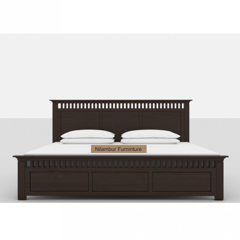 KERALA TEAK WOOD BED COT 