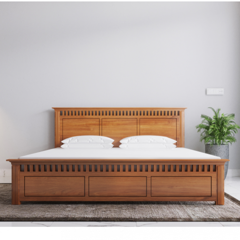 QUALITY TEAK BED COT KERALA