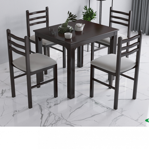 MAHOGONY DINING SET