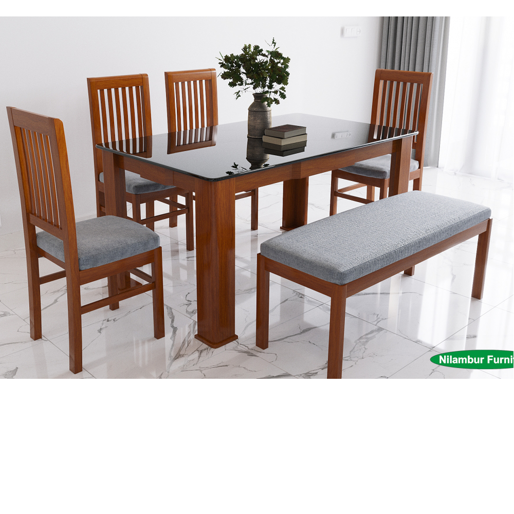 DINING SET WITH BENCH KERALA