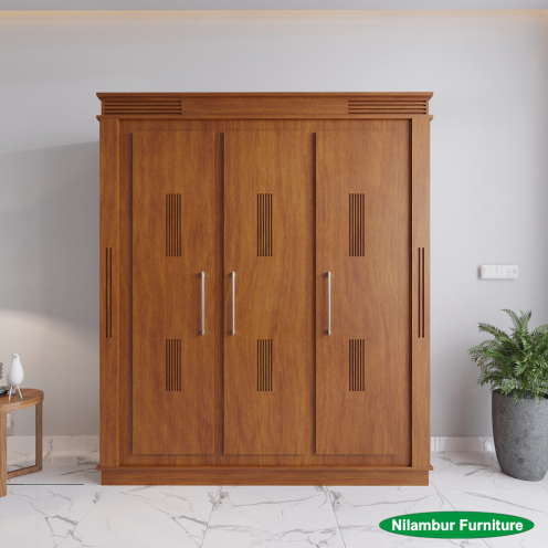 TEAK WARDROBE KERALA