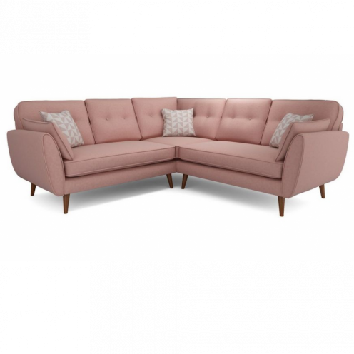 PINK CORNER SOFA 