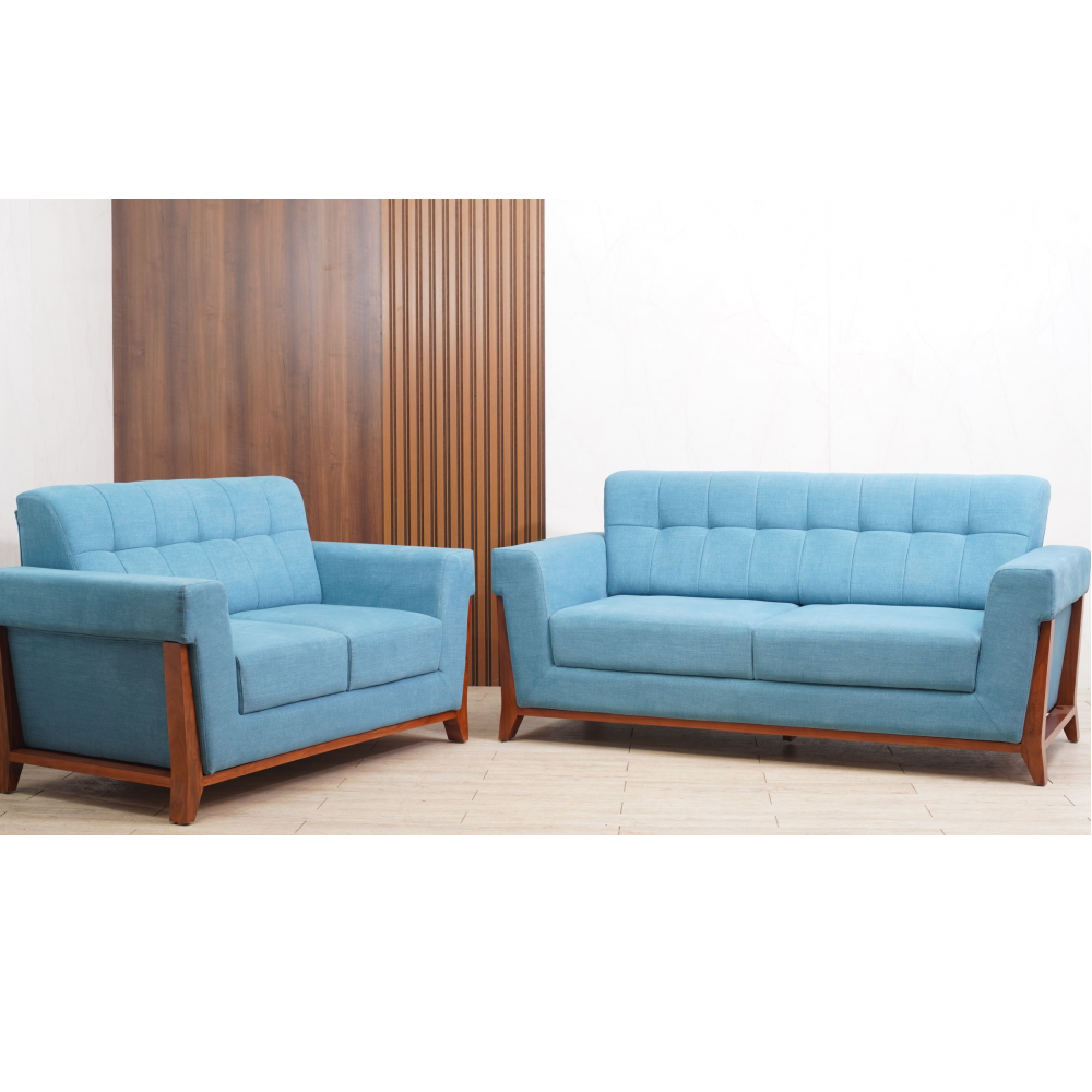 ALVIN FABRIC SOFA SET 