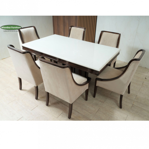 PREMIUM FABRIC CHAIR DINING SET