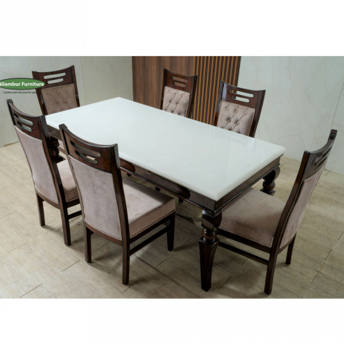 KOCHI PREMIUM WOODEN DINING SET