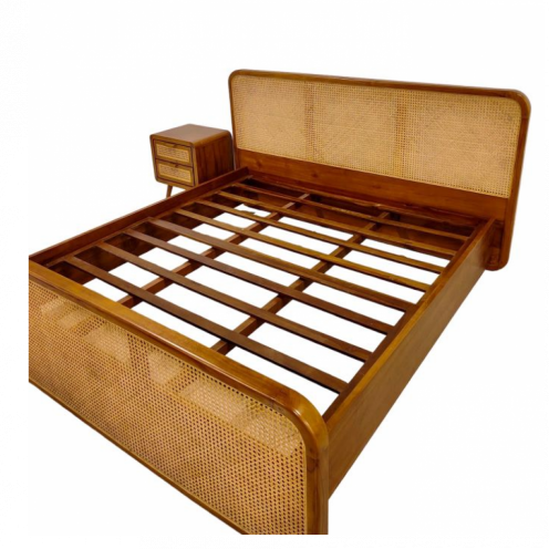 Cane Bed